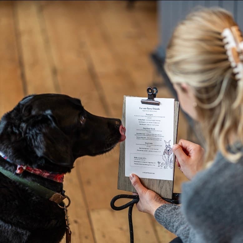 Cover Image for Our dedicated dog menu at The Black Swan