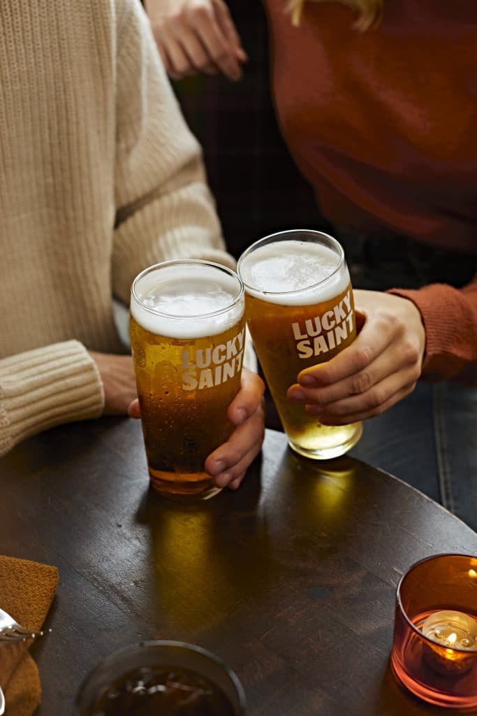 Cover Image for Get a free pint of Lucky Saint at The Black Swan