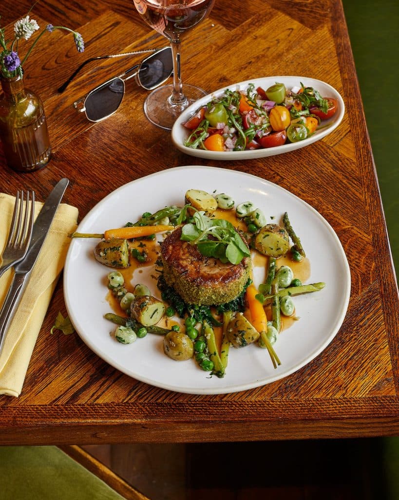 Cover Image for Our new summer menu at The Black Swan!