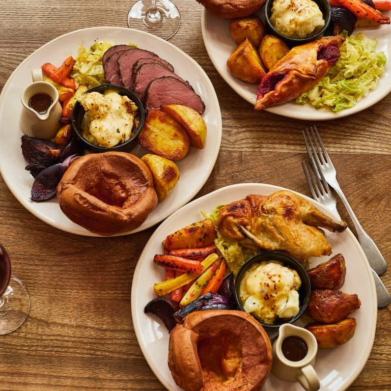 Cover Image for Our Sunday menu at The Black Swan in Henley-in-Arden