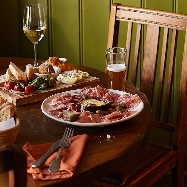 Cover Image for Our Saturday Menu at The Black Swan