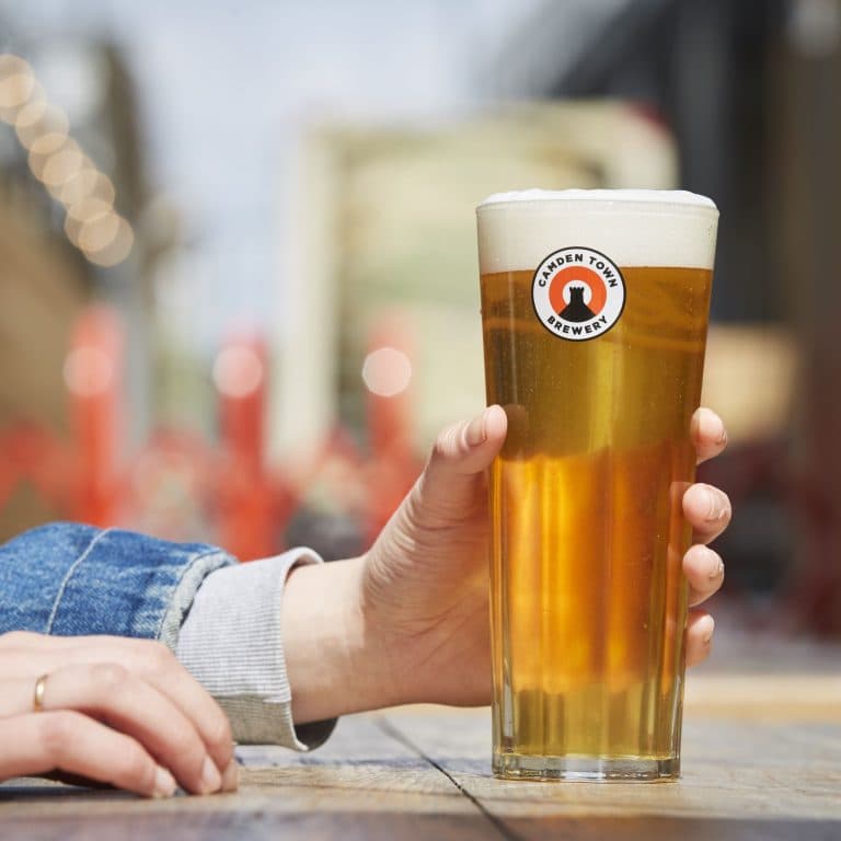 Cover Image for Buy 1 get 1 free on a pint of Camden Hells at The Black Swan