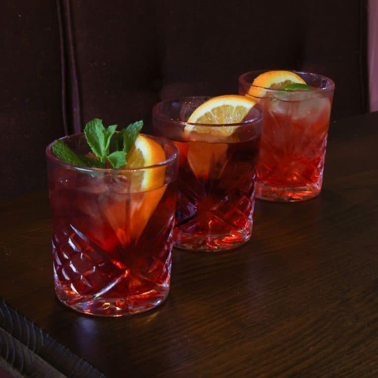Cover Image for Three new Negronis for Negroni Week at The Black Swan
